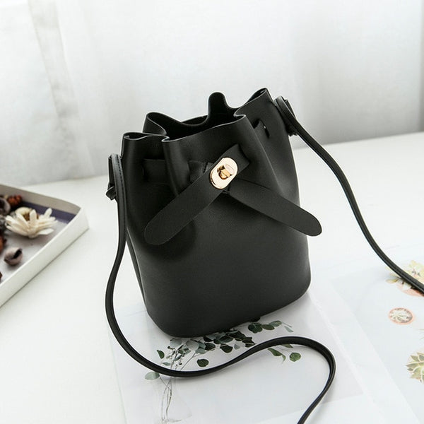 Mini Shoulder Bucket Bag Women Handbags 2019 Female Mobile Phone Change Purse Small Crossbody/Messenger Bag for Teenage Girls