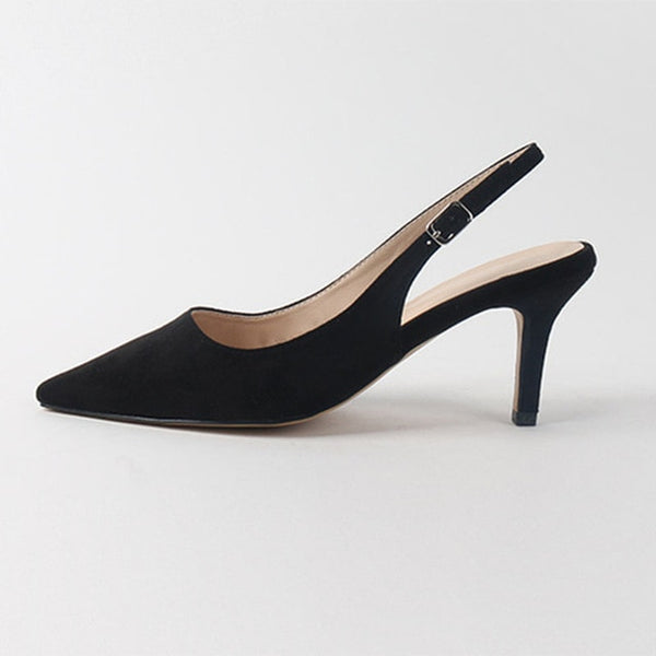 ZHENZHOU Charming Elegant Multicolor Suede Women'sShoes Sexy High Heels Pumps & Sandals Dress Party OL Pump Valentine Shoes