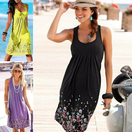 Plus Size Chiffon Dresses Women New Fashion Chiffon Overlay Three Quarter Sleeve Stitching Irregular Hem Lace Dress