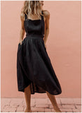 CROPKOP 2019 Summer Women Dresses Sexy Backless Sleeveless Long Red Dresses Fashion Slim Evening Party Beach Sundress Vestidos