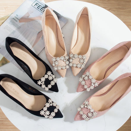 2019 shoes woman sandals women Rhinestones Chains Flat Sandals Thong Crystal Flip Flops sandals gladiator sandals 43 free ship