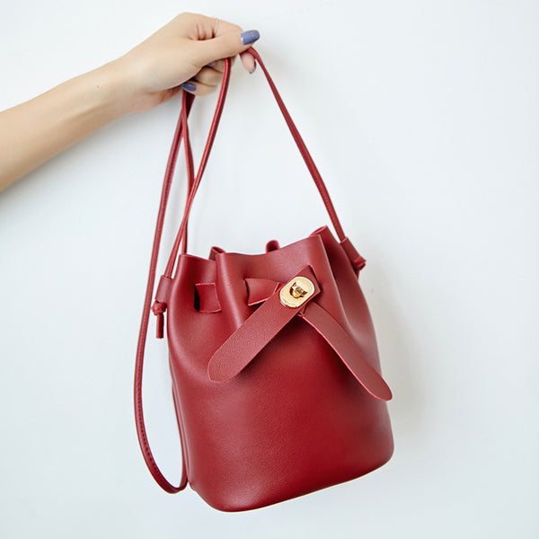 Mini Shoulder Bucket Bag Women Handbags 2019 Female Mobile Phone Change Purse Small Crossbody/Messenger Bag for Teenage Girls