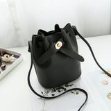 Mini Shoulder Bucket Bag Women Handbags 2019 Female Mobile Phone Change Purse Small Crossbody/Messenger Bag for Teenage Girls