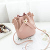 Mini Shoulder Bucket Bag Women Handbags 2019 Female Mobile Phone Change Purse Small Crossbody/Messenger Bag for Teenage Girls