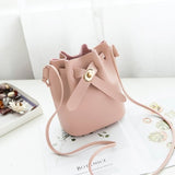 Mini Shoulder Bucket Bag Women Handbags 2019 Female Mobile Phone Change Purse Small Crossbody/Messenger Bag for Teenage Girls