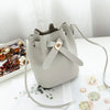 Mini Shoulder Bucket Bag Women Handbags 2019 Female Mobile Phone Change Purse Small Crossbody/Messenger Bag for Teenage Girls