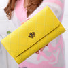 Female Wallet PU Leather Long Purse Black/pink/blue/green/gray Famous Brand Designer Wallet Women 2019 Quality Female Purse
