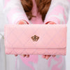 Female Wallet PU Leather Long Purse Black/pink/blue/green/gray Famous Brand Designer Wallet Women 2019 Quality Female Purse