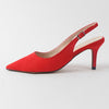 ZHENZHOU Charming Elegant Multicolor Suede Women'sShoes Sexy High Heels Pumps & Sandals Dress Party OL Pump Valentine Shoes