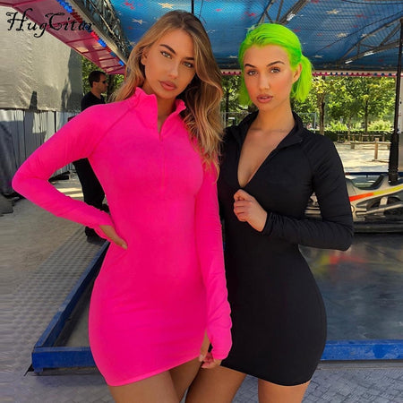 Plus Size Chiffon Dresses Women New Fashion Chiffon Overlay Three Quarter Sleeve Stitching Irregular Hem Lace Dress