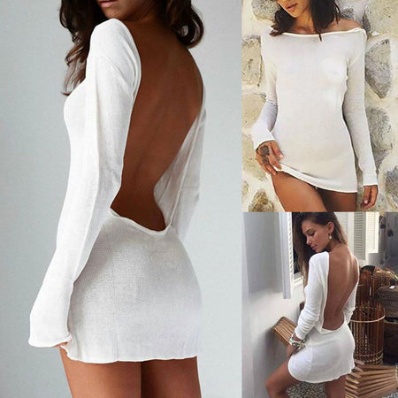 Plus Size Chiffon Dresses Women New Fashion Chiffon Overlay Three Quarter Sleeve Stitching Irregular Hem Lace Dress