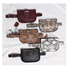 Women Waist Pack Serpentine Fanny Pack Pu Leahter Waist Bag Famal Fashion Snake Skin Waist Belt High quality Female Purse B31