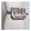 Women Waist Pack Serpentine Fanny Pack Pu Leahter Waist Bag Famal Fashion Snake Skin Waist Belt High quality Female Purse B31