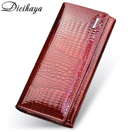 New Fashion Women Wallets Long Style Multi-functional wallet Purse Fresh PU leather Female Clutch Card Holder