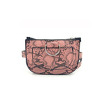 Women Waist Pack Serpentine Fanny Pack Pu Leahter Waist Bag Famal Fashion Snake Skin Waist Belt High quality Female Purse B31