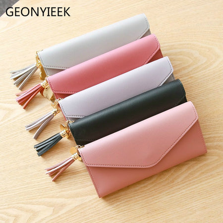 DICIHAYA Genuine Leather Women's Wallets Fallow Long Ladies Double Zipper Wallet Clutch Bag Design Red Purse Crocodile Purses